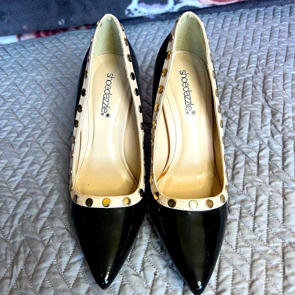 Black Patent Pump